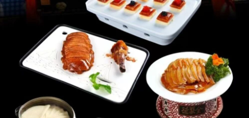 昆区烤鸭地图｜当玫瑰遇见烤鸭，一口咬下的酥脆浪漫