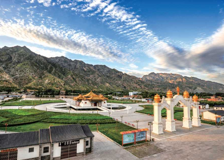 美岱召景区