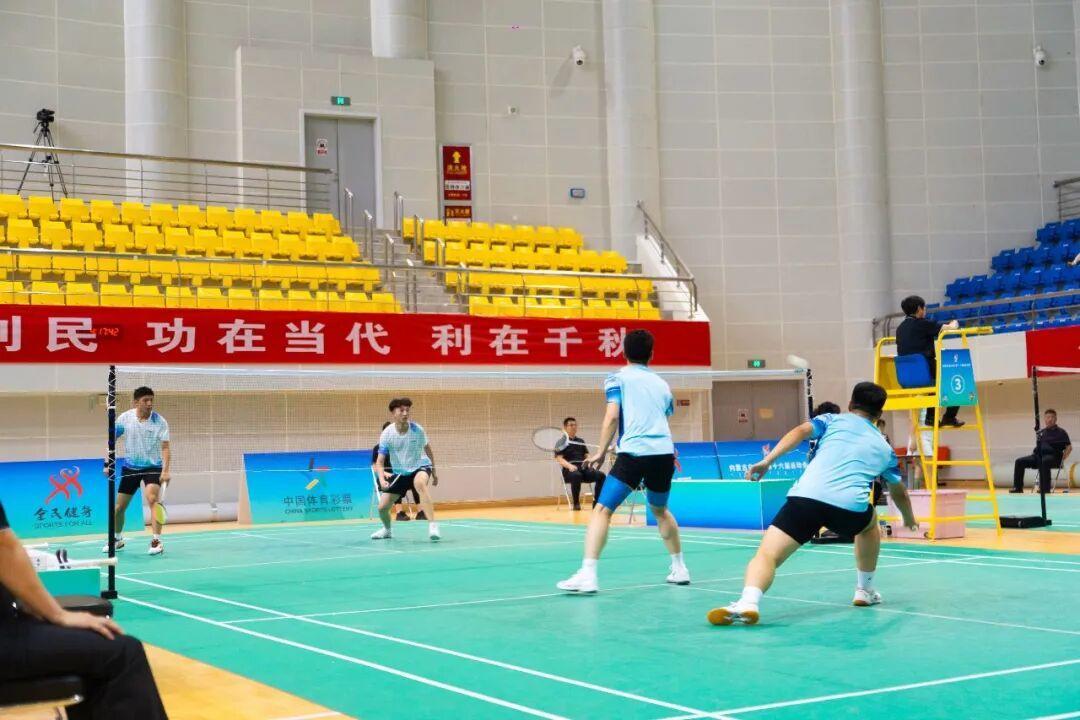 1金2银3铜！鄂尔多斯健儿亮相自治区十六运羽毛球赛场
