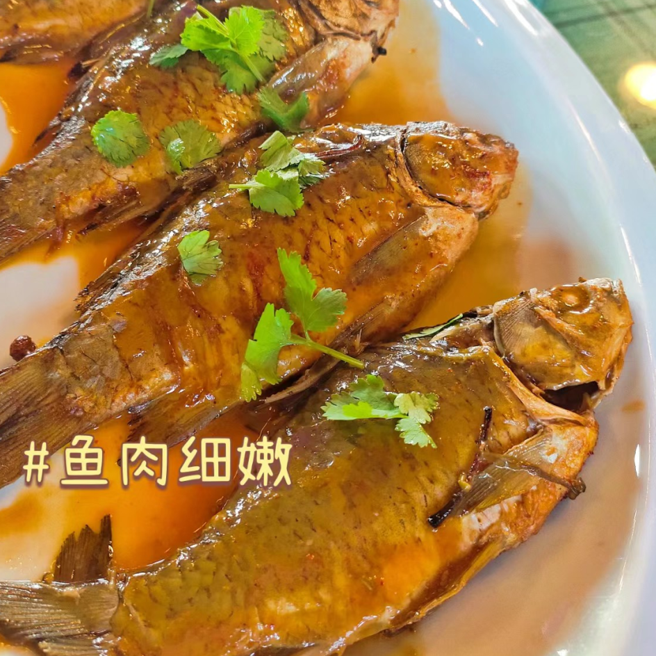九原区——特色烤鱼