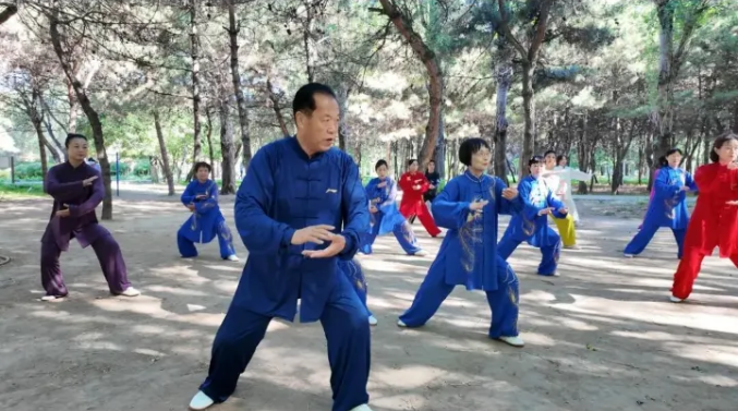 包头市群众组太极拳队鏖战十六运，勇摘六枚奖牌