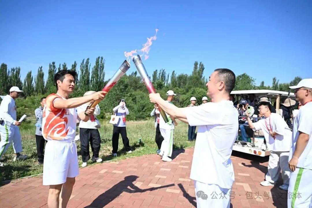 稀土圣火，燃动草原钢城！