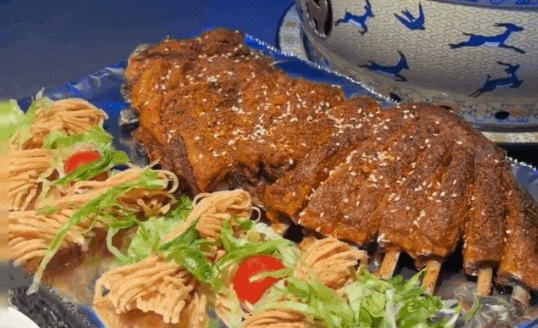 千万粉丝博主来包头，都打卡了哪些美食？