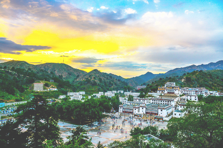 五当召旅游区