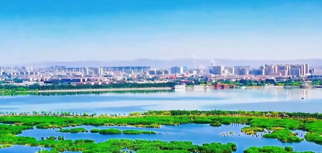 当我们用猛男版《绿光》打开包头治愈系风景，一起燥起来！