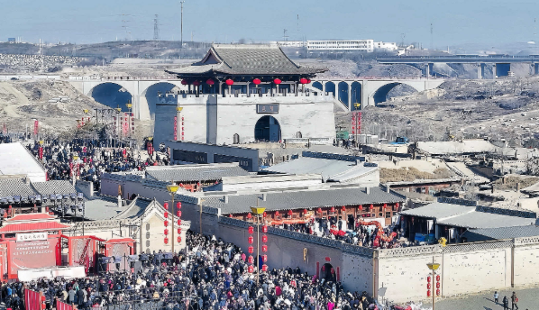 老包头走西口历史文化街区