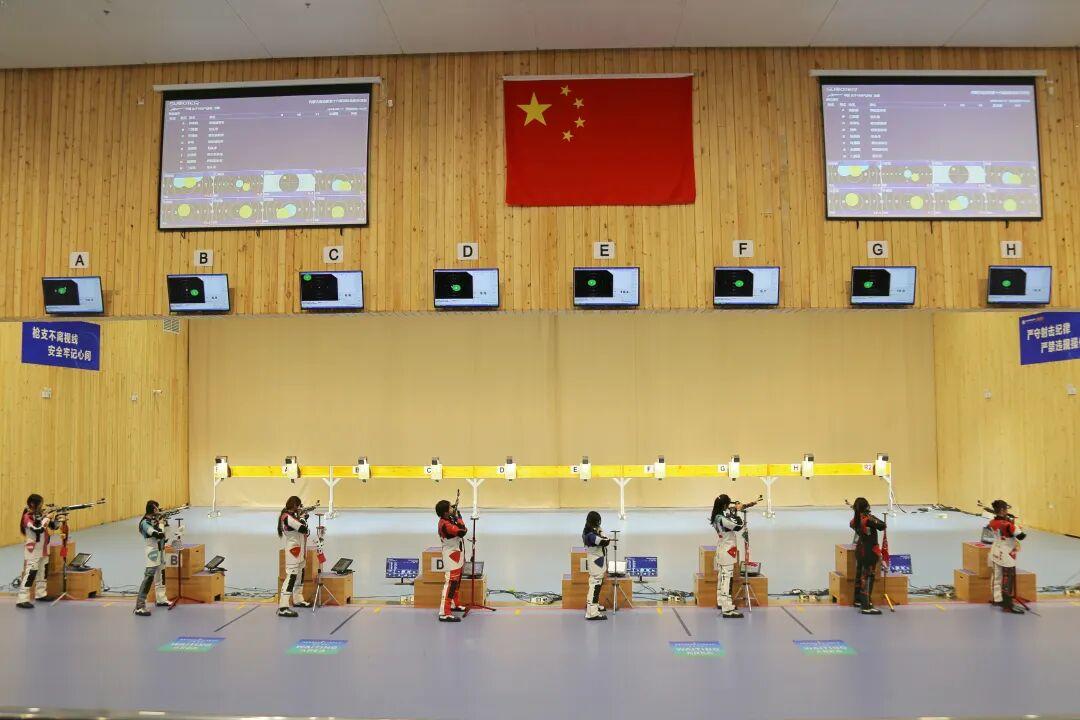 圆满收官！呼和浩特市体育运动学校射击队豪揽12金，登顶射击项目金牌榜