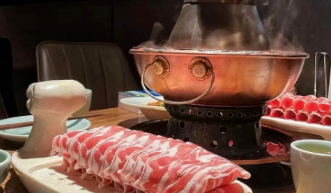 青山区美食——额尔敦传统涮