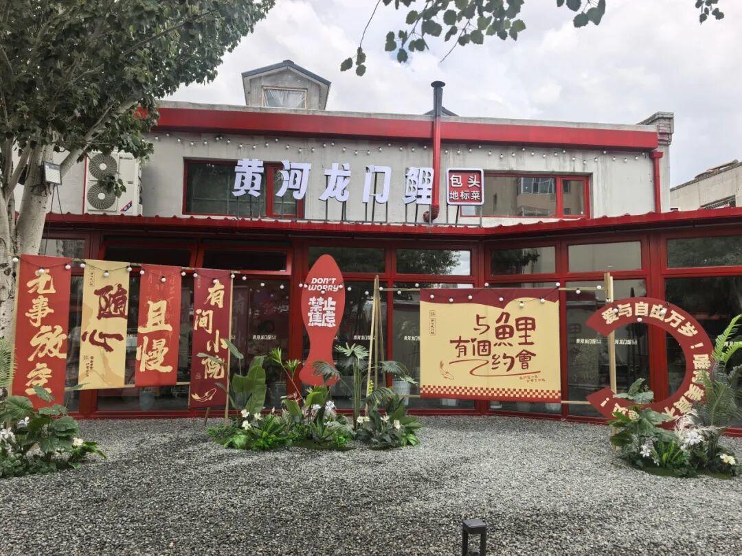 包头好物｜一尾金鳞跃响黄河岸
