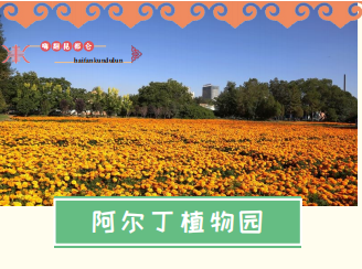 昆都仑区——阿尔丁植物园