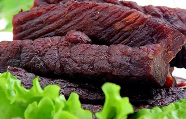石拐区——牛肉干